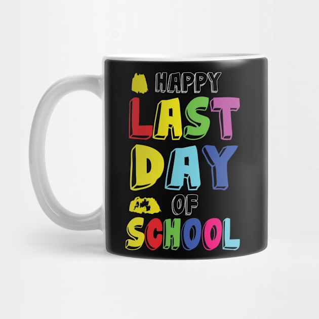 Happy last day of school by amramna